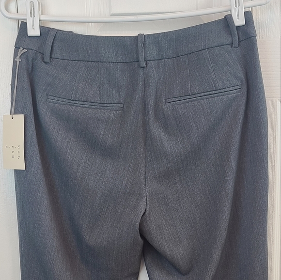 2/$30 ☆ NWT A New Day Heather Grey Trouser Size 4 - Picture 3 of 10